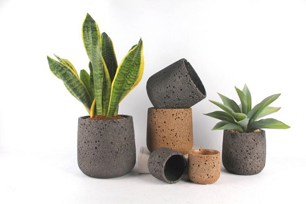BYF Arts & Crafts Quomodo componit fictilem artificii cum moderno consilio creare suum novum Classicum Stoneware Planter Pots?