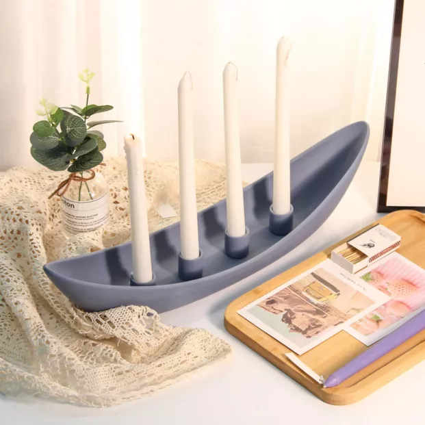 Quomodo Can Ceramic Candlestick Holder Decor Transformare Domum Tuam In Stylish & Elegans Spatium?