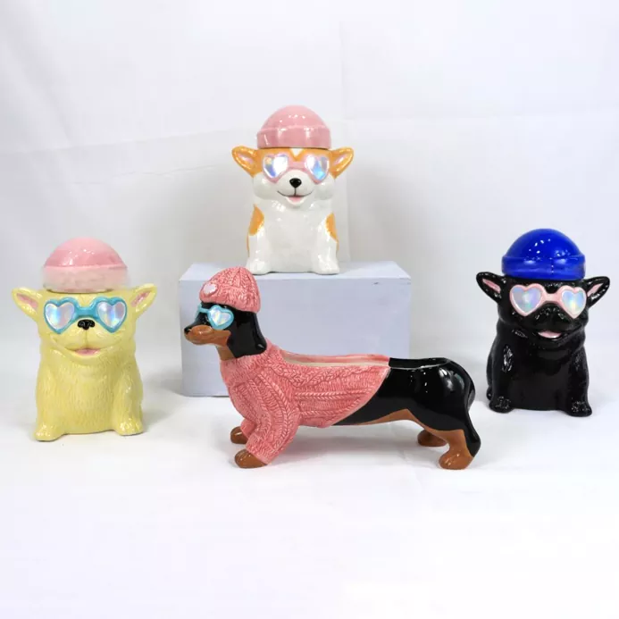 Animal Ceramic Candle Holder