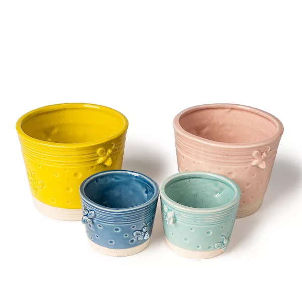 Cera Ceramic Candle Jar Cera Ceramic Candle Jar