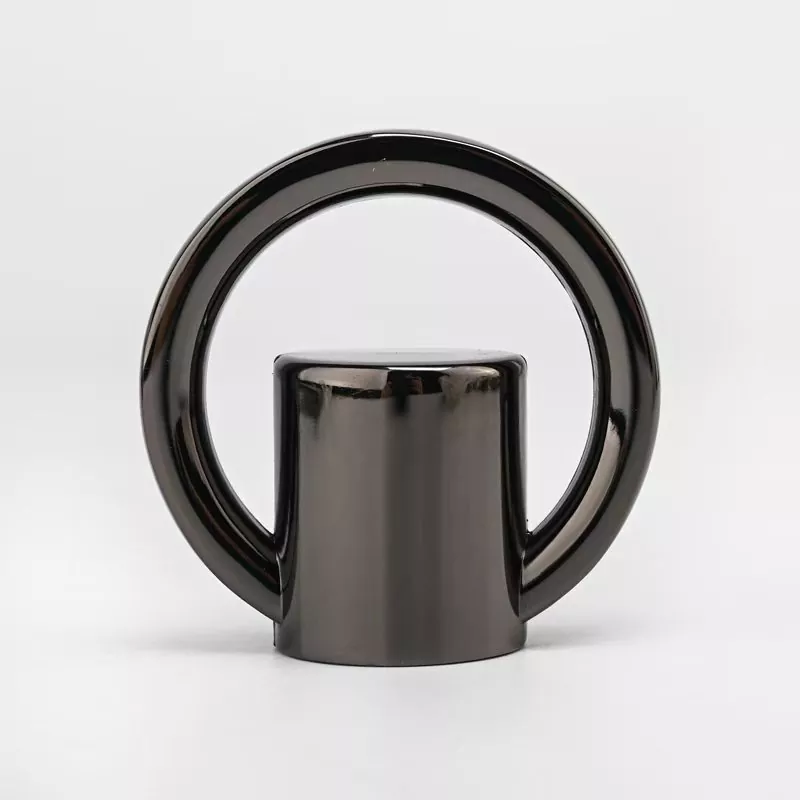 Zinc Alloy Aroma Diffuser Cap . circularis