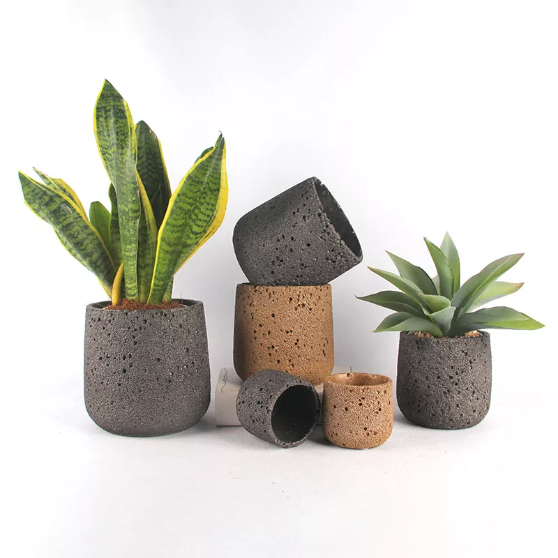 Classic Stoneware Planter Potter