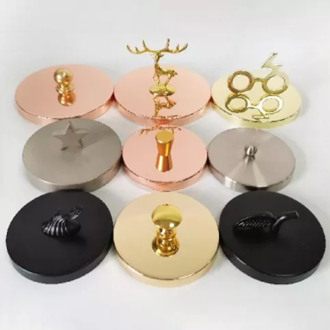 Privatum 3D Multi-Style Candle Jar Lid