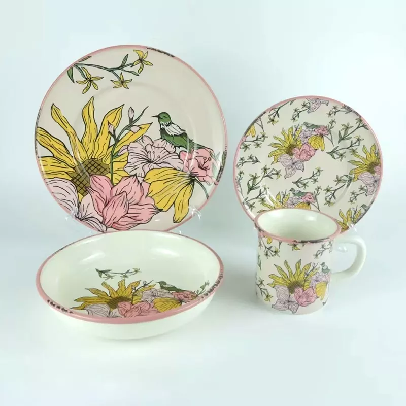 Dishwasher Luxuria Exemplum Ceramic Dish Set