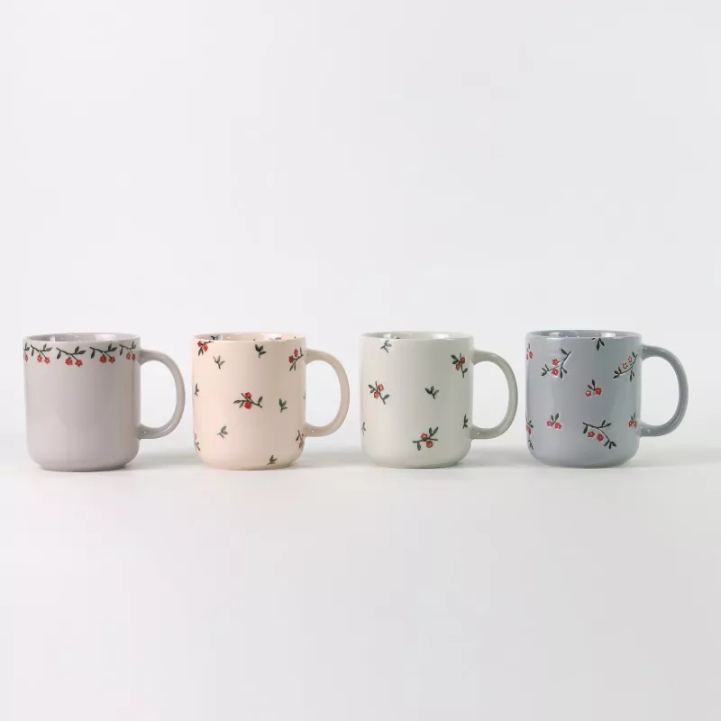 Floralia Exemplum Ceramic Mugs Floralia Exemplum Ceramic Mugs
