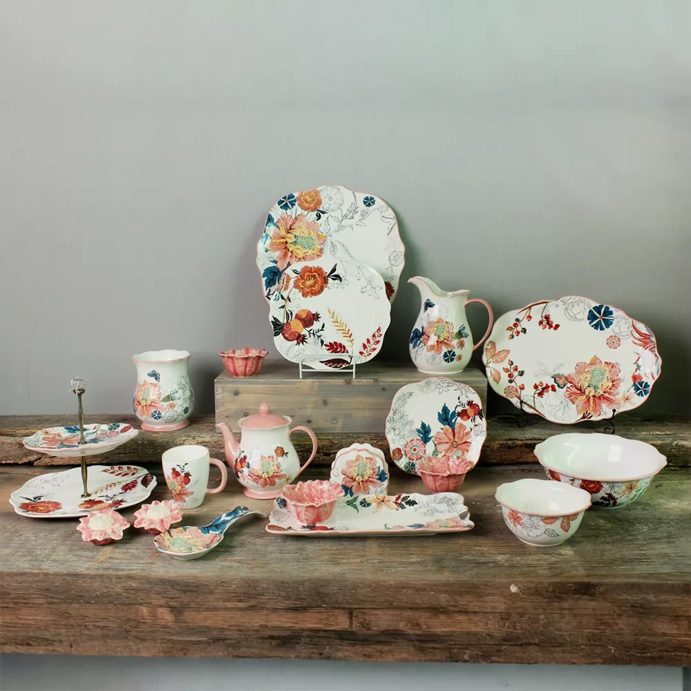 Hortus Ceramic Tableware Set