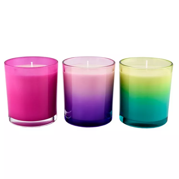 Gradiente Color Vitri Candle Holder
