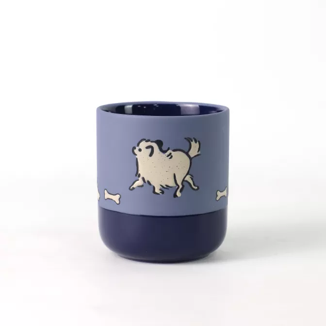 Manus-picta Ceramic Candle Holder