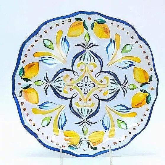 Manus picta CITREA Ceramic Tableware Set