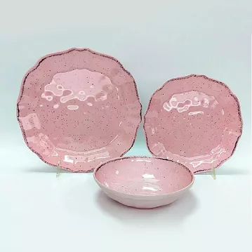 Irregulares rhoncus Special Ceramic Plates