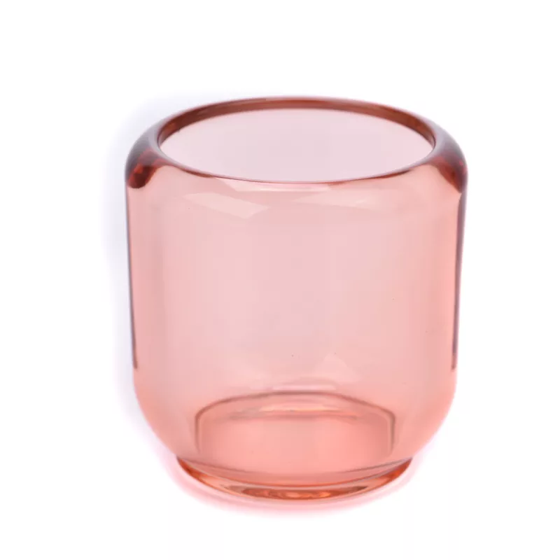 Colored Glass Candle Holder Colored Glass Candle Holder