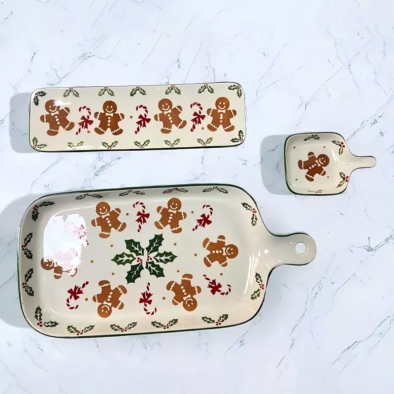 Dinnerware Ceramic Plate Housewarming Gifts