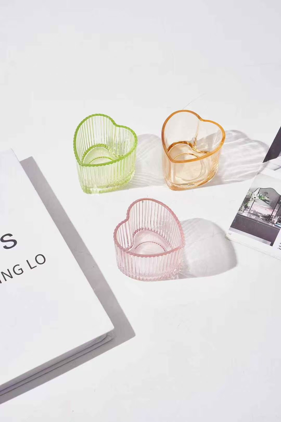 Amor informibus Vitri Candelae Holder