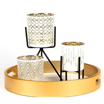 Luxuria Speculum Candelae Holder