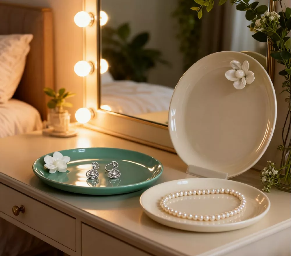 Minimalismus Insta Ceramic Jewelry Dish