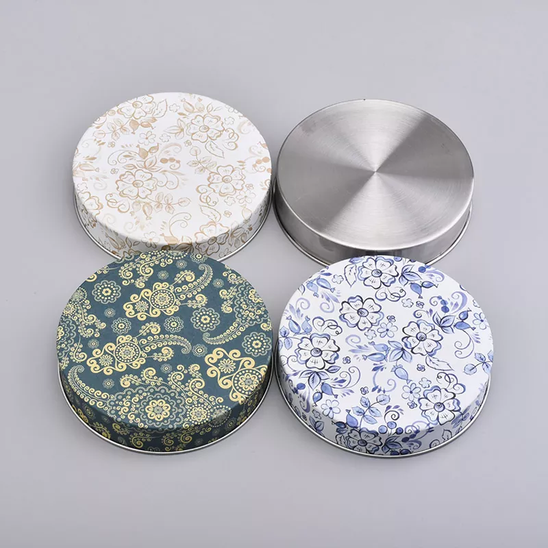 Privatum Print plumbi Candle Jar Lid
