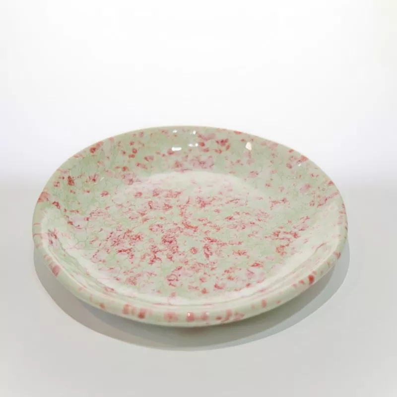 Ceramic Dish per parva punctata