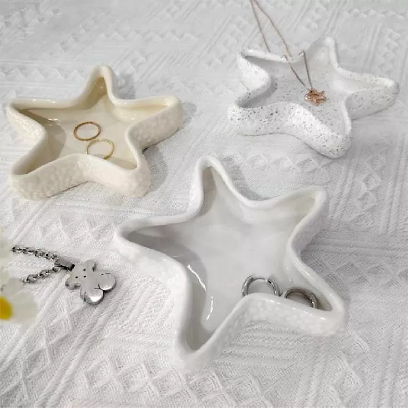 Testa Et Starfish Ceramic Jewelry Tray Testa Et Starfish Ceramic Jewelry Tray