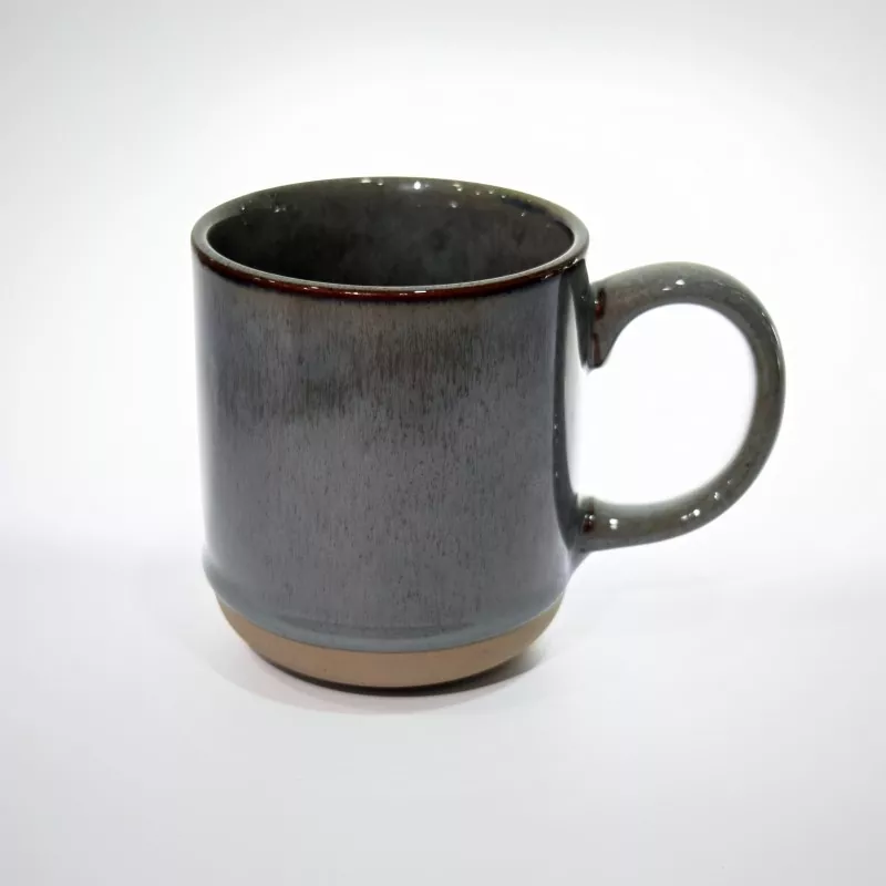 Simple Modern Ceramic Travel Grey Mug
