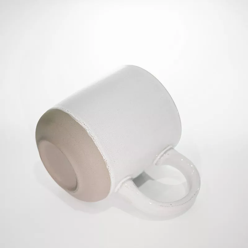 Simple Moderni Ceramic Travel Alba Mug