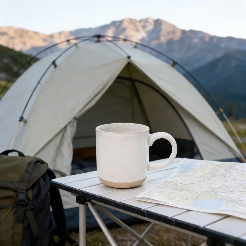 Simple Moderni Ceramic Travel Alba Mug