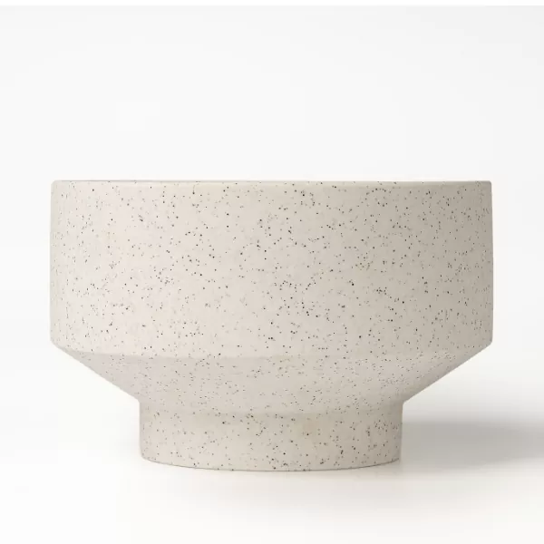 Wabi-sabi Style Geometrica Ceramic Candle Holders