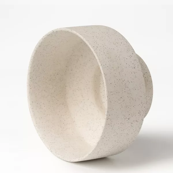 Wabi-sabi Style Geometrica Ceramic Candle Holders
