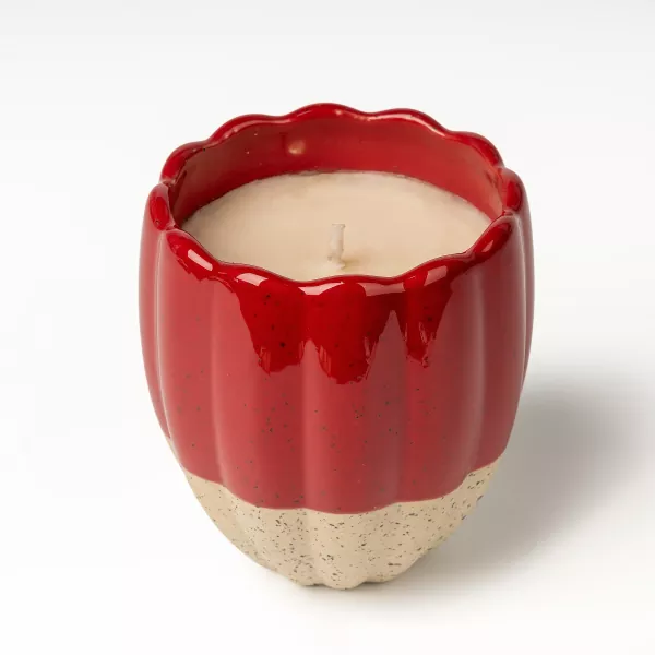 Undam figura Handmade Ceramic Candle Habitum