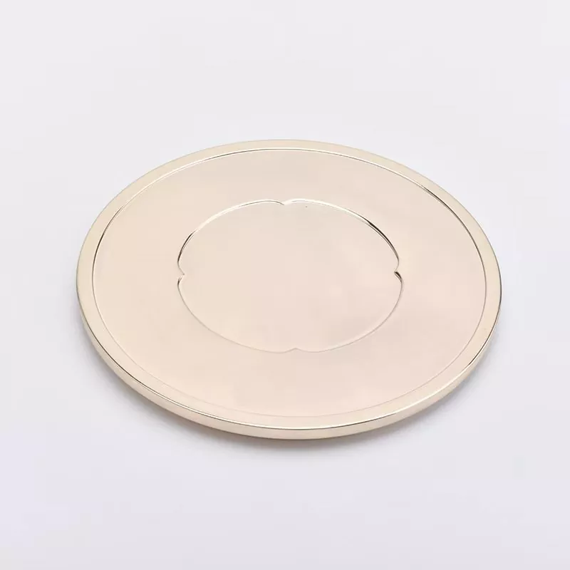 Cadmiae Alloy circa Disc-informatus Aroma Difusores Lid